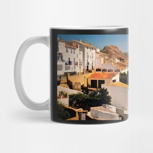 Rooftops of Vélez Blanco Mug